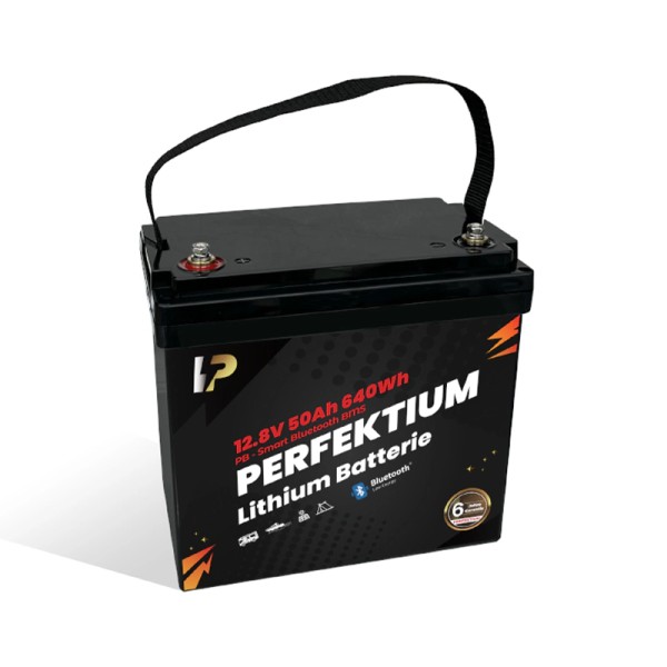 Perfektium PB SERIES LiFePO4 Battery 12.8V 50Ah